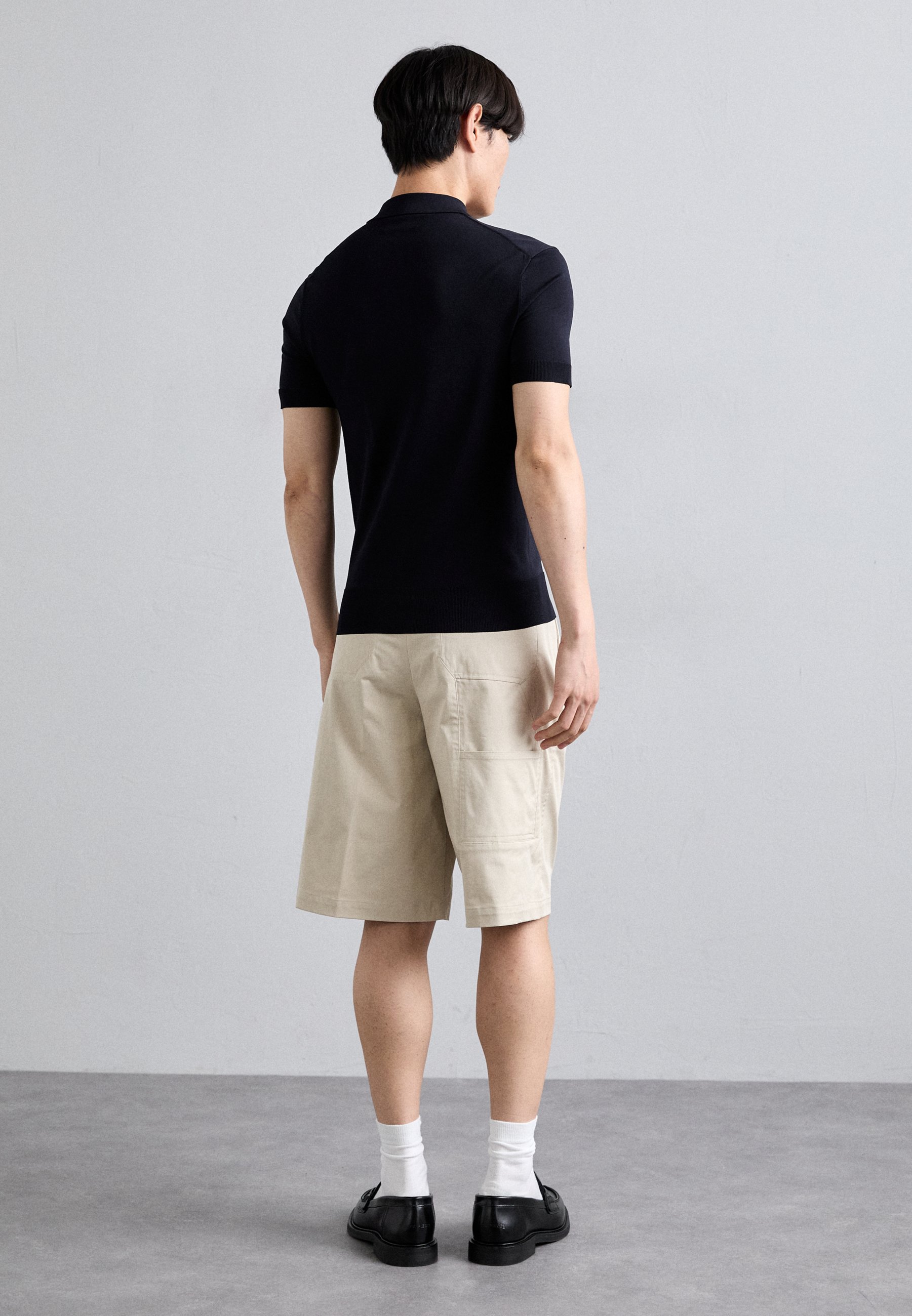 Neil Barrett TECNO - Polo shirt - dark navy/dark blue - Zalando