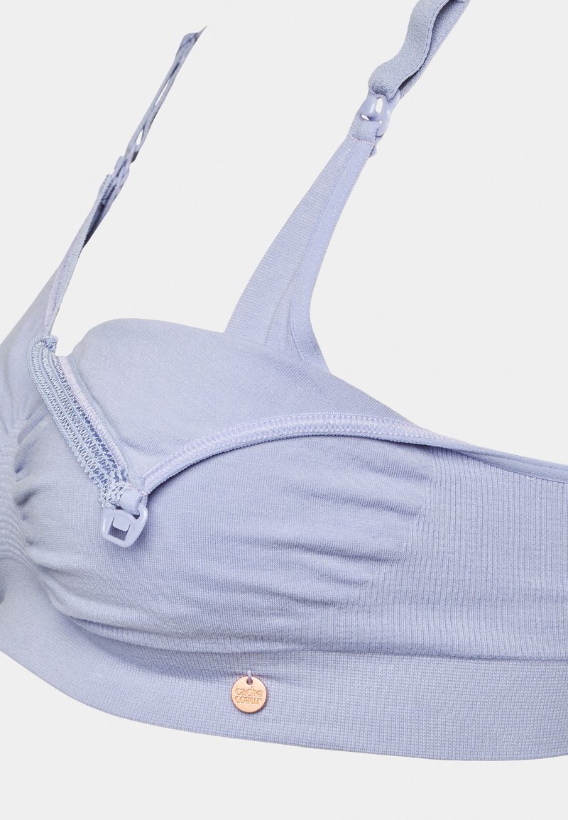 Cache Coeur - Bustier - sky blue, Vergrößern