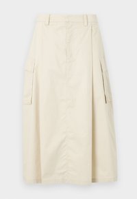 SURFACE CARGO SKIRT - Jupe trapèze - silver birch