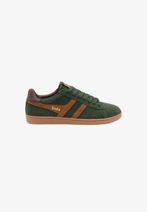 Gola, EQUIPE II SUEDE - Zapatillas - dark khaki umber dark brown