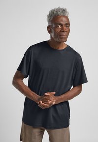 Jack Wolfskin T-Shirt sport - dark navy heather