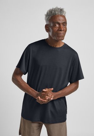 Jack Wolfskin Sport T-shirt - dark navy heather