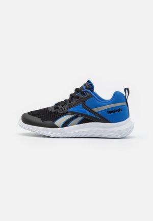 RUSH RUNNER 5 UNISEX - Competition running shoes - core black/vector blue/pewter