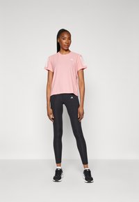 adidas Performance TEE - Športové tričko - semi pink spark