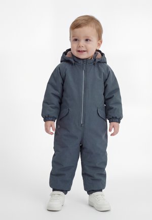 Wheat SNOWSUIT LAFFA - Combinaison de ski - greyblue