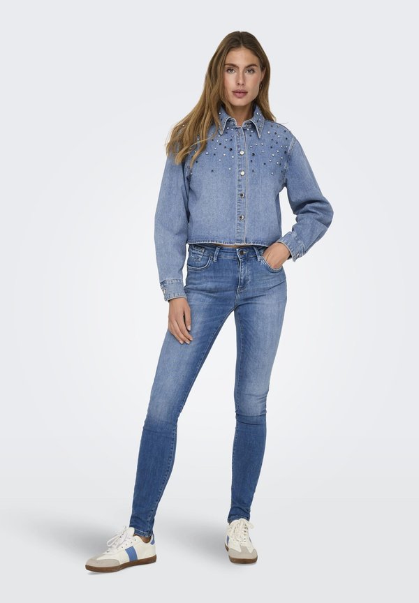 RHINESTONE MAE - Button-down blouse4