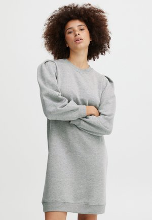 IHMALO SW DR - Vardagsklänning - medium grey melange