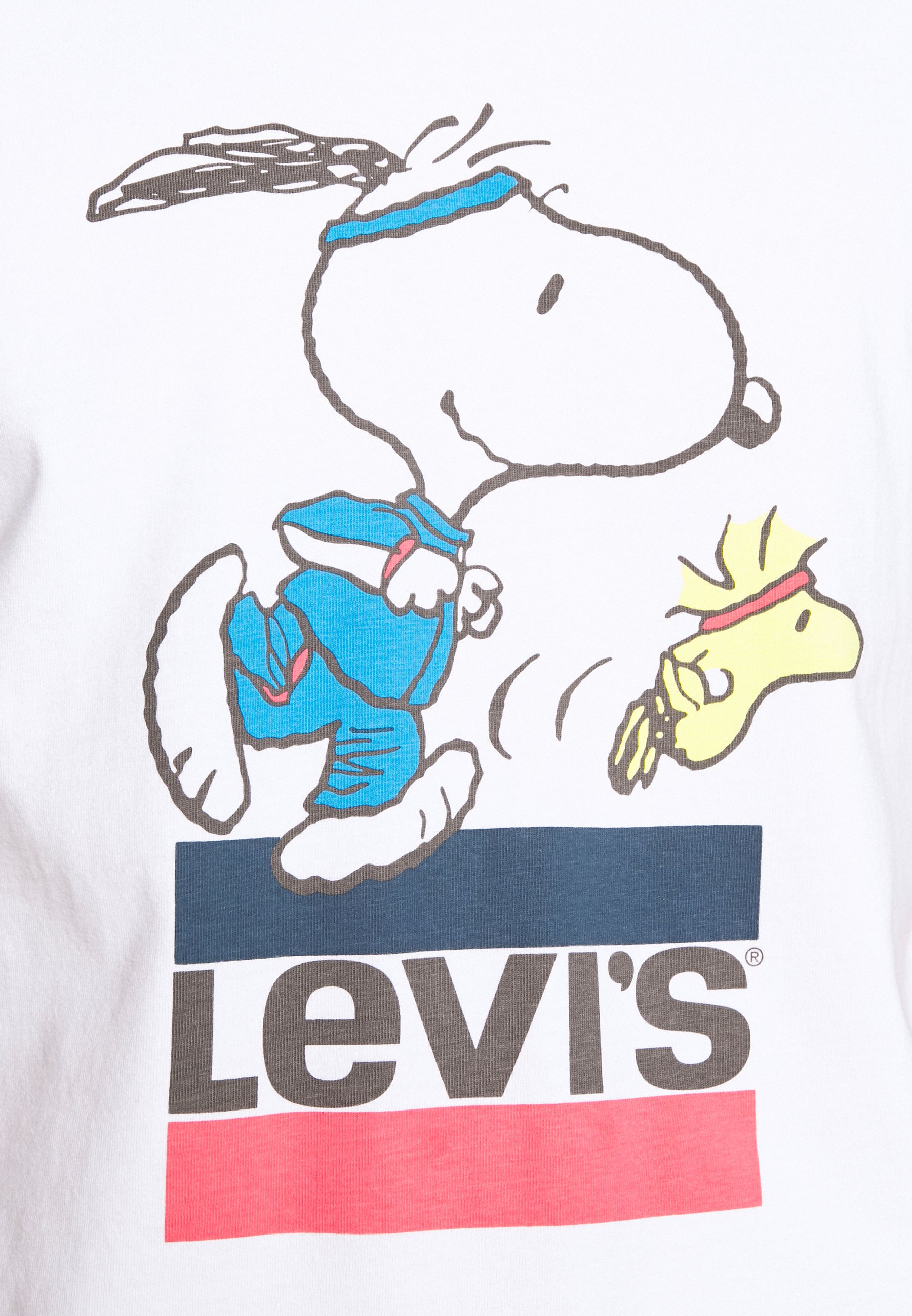 t shirt levi's snoopy zalando
