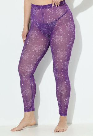 Collants - violet