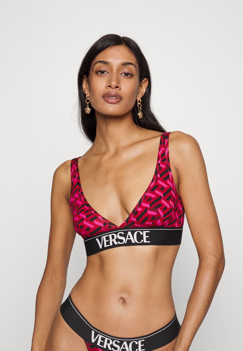 Versace Biustonosz z trójkątną miseczką - red/wielokolorowy - Zalando.pl