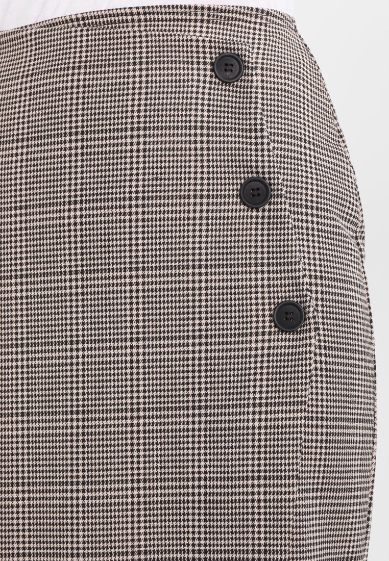 JDY - Mini-jupe à carreaux - Marron clair | ASOS