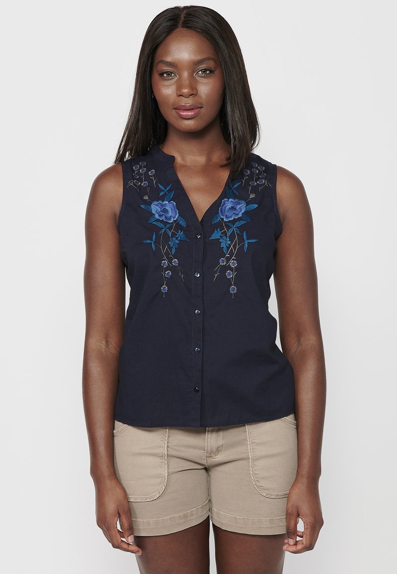 Koroshi Bluza - navy