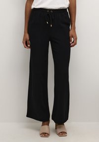 Kaffe LINY  - Kelnės - black deep