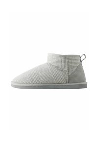 Next REGULAR FIT - CHECKED - Talvesaapad - grey