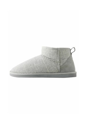 Next REGULAR FIT - CHECKED - Talvisaappaat - grey