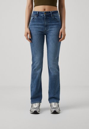 MALENA - Jeans straight leg - blue denim