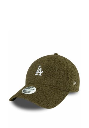 9FORTY SHERPA BORG LOS ANGELES DODGERS - Cap - olive