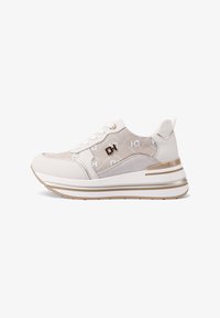 Non selezionato, bianco oro