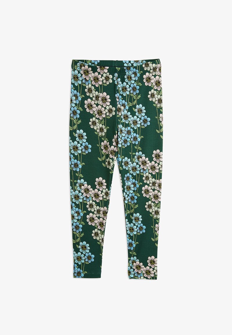 Mini Rodini DAISYS UNISEX - Legingi — bikses - green