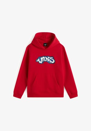 Vans, CRUISER HOODIE. - Jersey con capucha - dark red