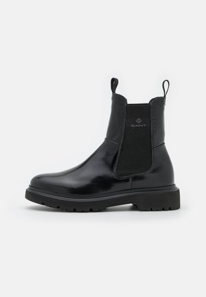 MALINCA - Platform ankle boots - black