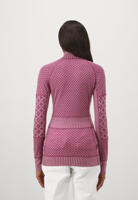 Kari Traa SMEKKER H/Z - Strikkegenser - plum
