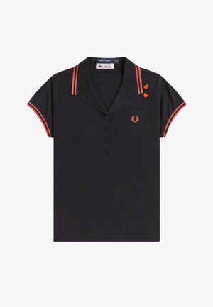 Fred Perry, POCKET DETAIL - Polo - black