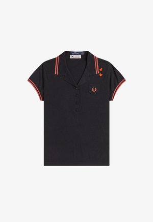 Fred Perry, POCKET DETAIL - Polo - black