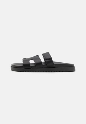 MISSILE - Sandalias - black