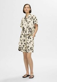 Selected Femme Šortky - black