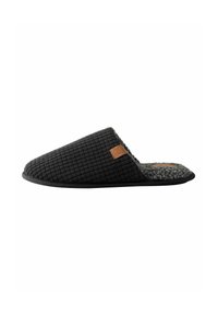 Next TEXTURED - Hjemmesko - black