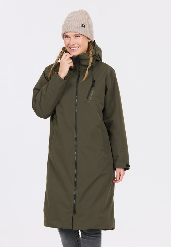 Parka - groen