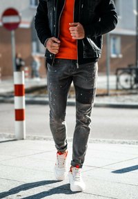 Ombre Jeans slim fit - black