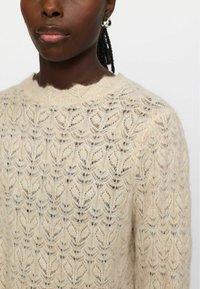 Soft Rebels SRJAYDEN  - Strickpullover - whitecap gray melange