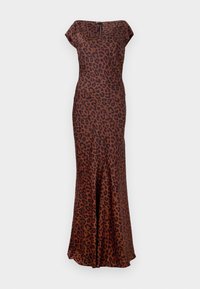 SILVANA LONG DRESS - Cocktailklänning - light brown