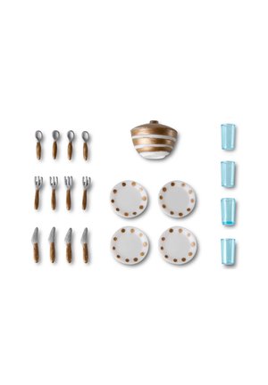 Play kitchen - bunt