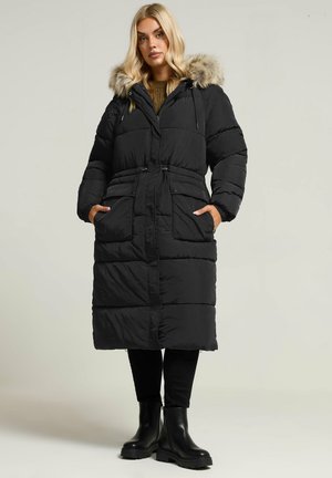 Wintermantel - black