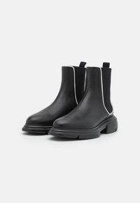 Emporio Armani Stövletter - black