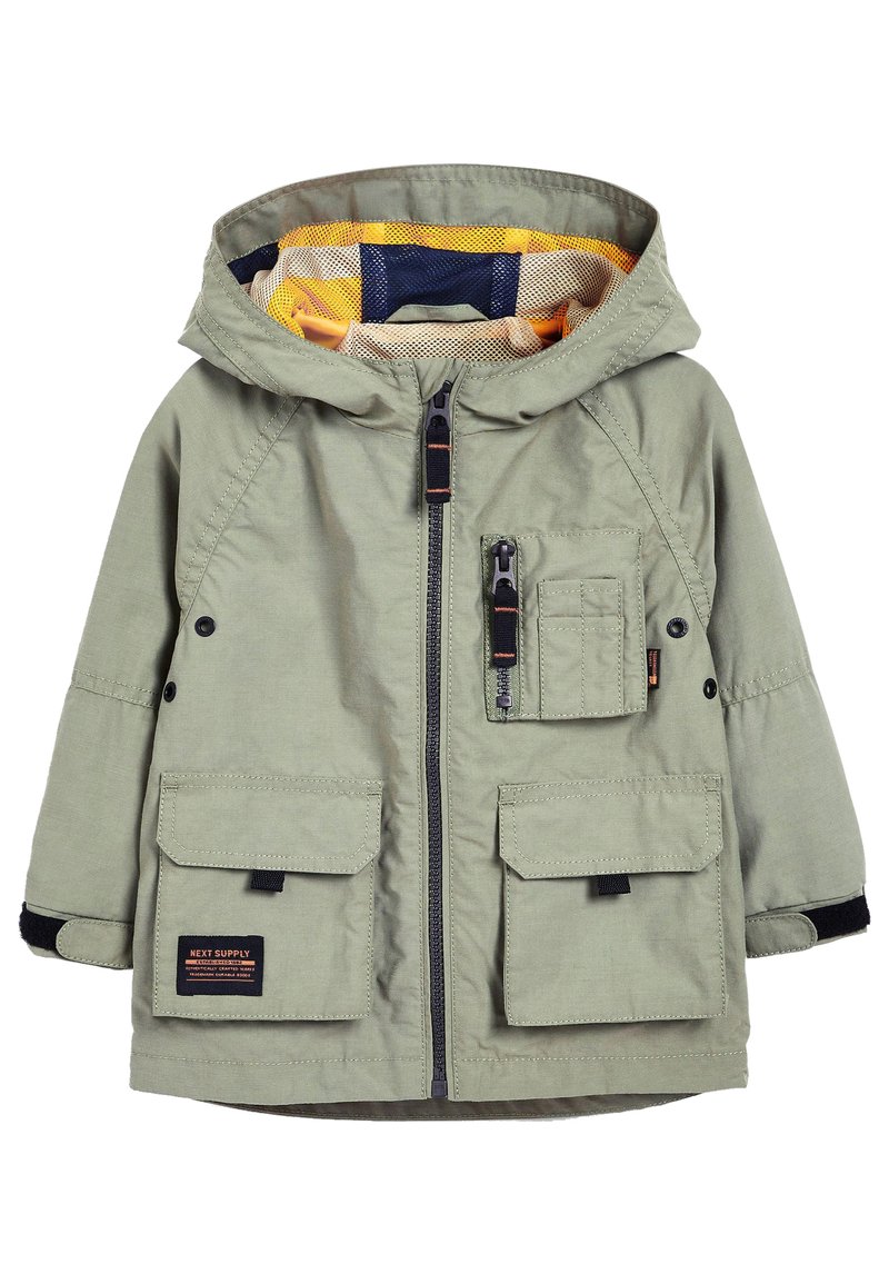 Next Regenjas groen Next Regenjas groen