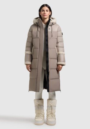 DESNA2 - Winter coat - greige