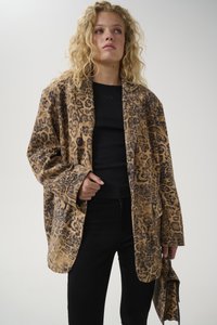 Gestuz LEANE - Rövid kabát - brown