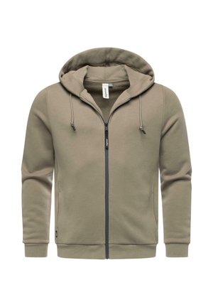 WERNONS - Sweatjacke - dusty olive