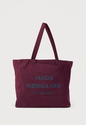Mads Nørgaard, ATHENE - Shopping bag - bordeaux