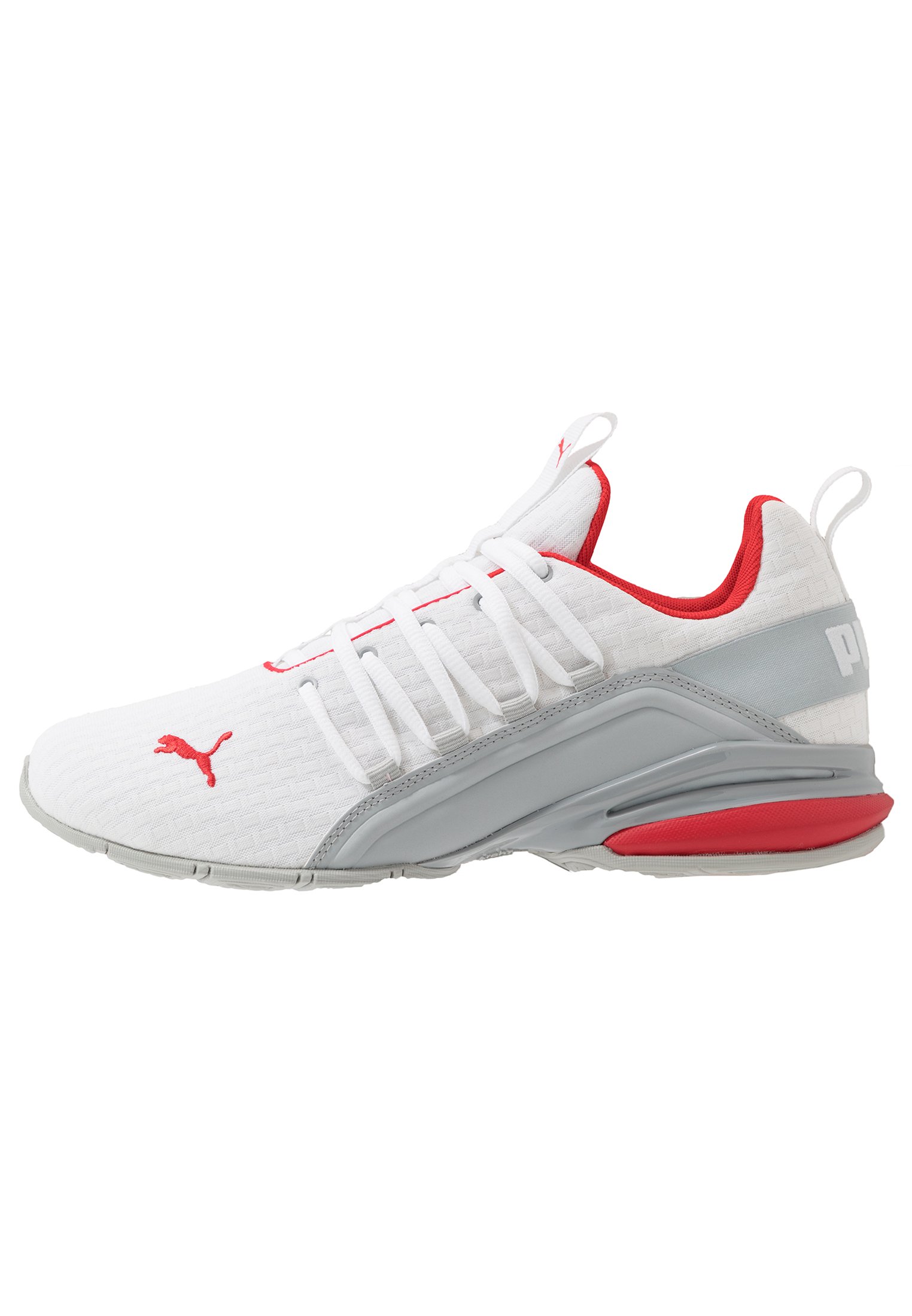 puma axelion block blue