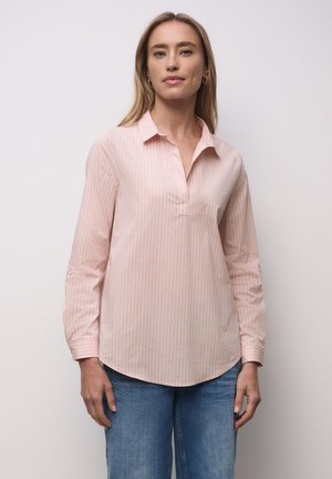Street One, GESTREIFTE - Blouse - rosa
