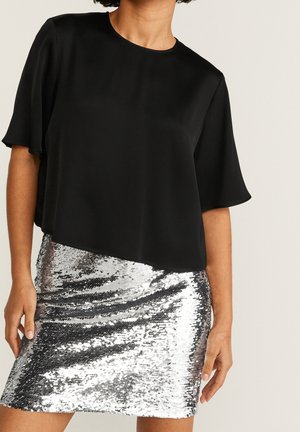 STOCKH LM Studio Bluse - black