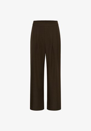 Bon'A Parte, BPVIOLA PANTS - Pantalon classique - chestnut melange