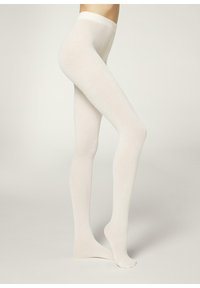 Calzedonia THERMO RIBBED - Medias - sand