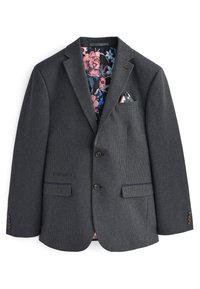 Next - Regular Fit Puppytooth - Colbert - charcoal grey Miniatuurafbeelding 1