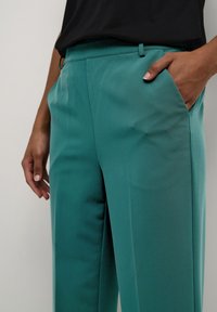 Kaffe Broek - green
